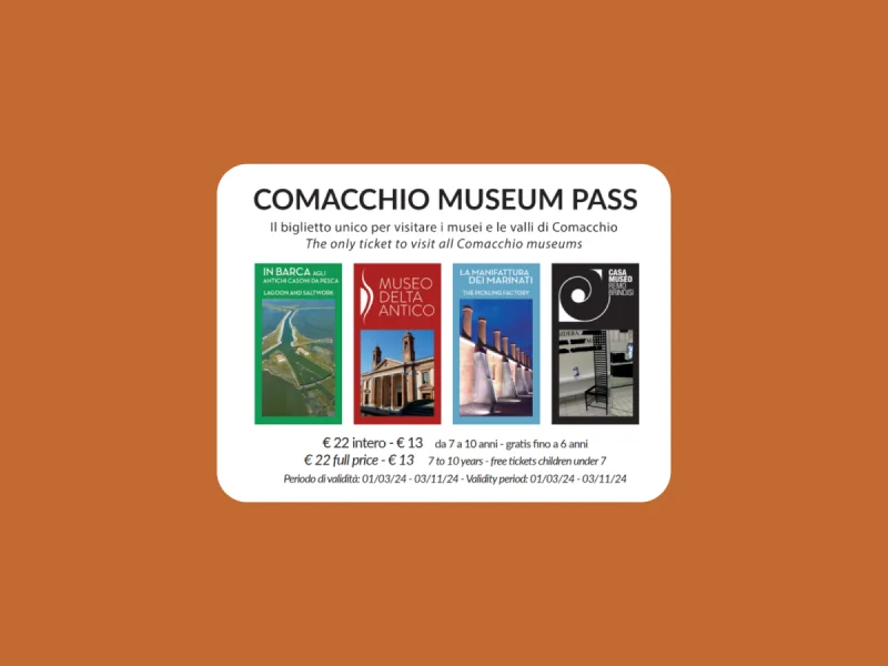 Comacchio Museum Pass