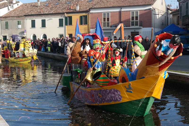 Karneval auf dem Wasser