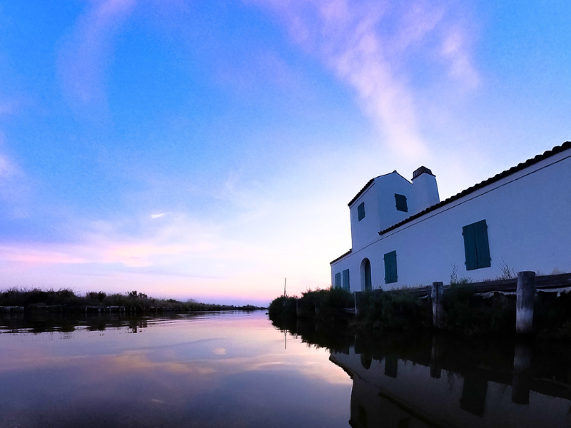 The “Casoni” of Comacchio's lagoons