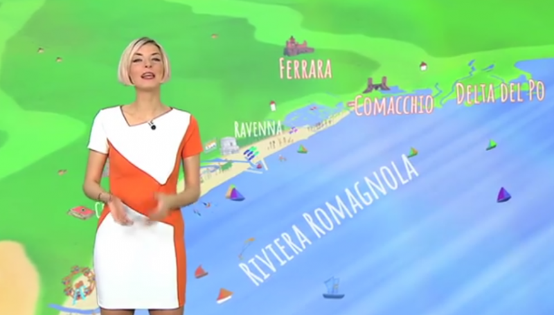 Comacchio ancora protagonista sugli spot Mediaset!