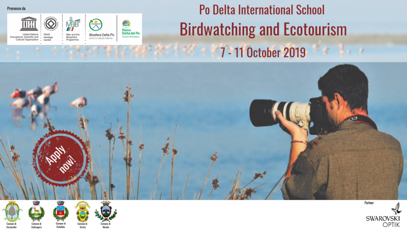 Po Delta International School on Birdwatching and Ecotourism