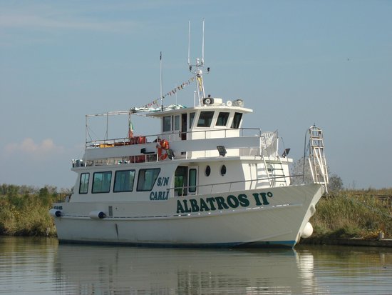 Escursioni nel Delta del Po - Il racconto della Capitana Stefania