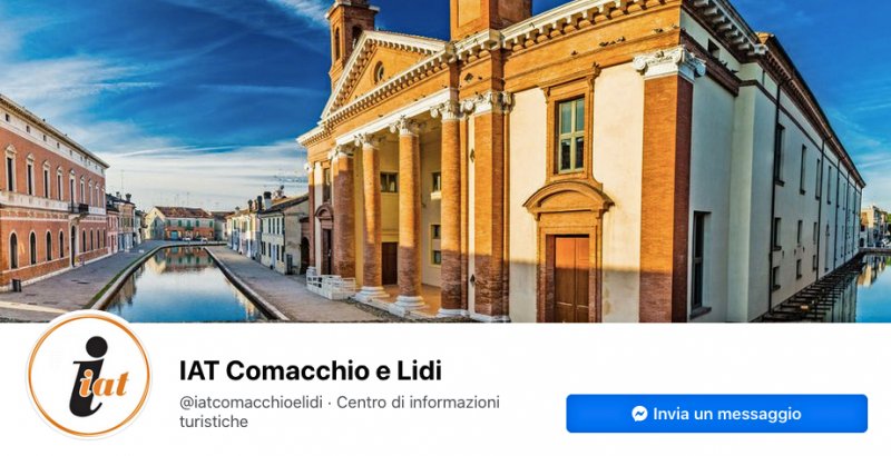 Online i nuovi profili social degli IAT di Comacchio e Lidi