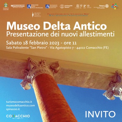 Nuovi allestimenti al Museo Delta Antico 