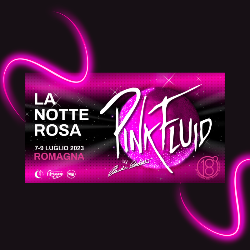 PINK FLUID - LA NOTTE ROSA