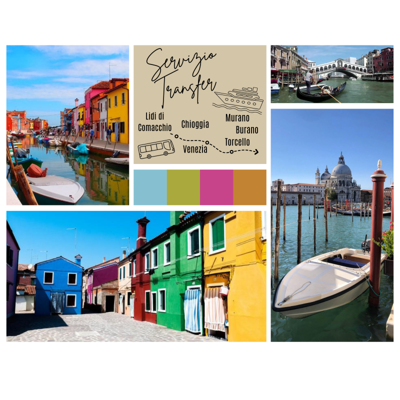 Venice and the Island of its Lagoon