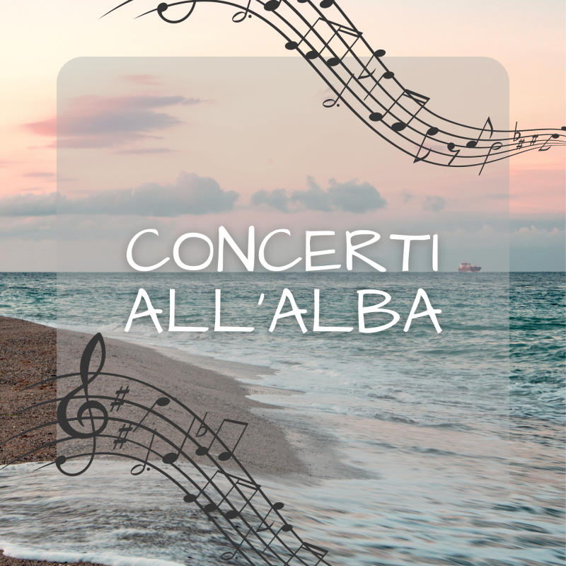 Live concerts at sunrise