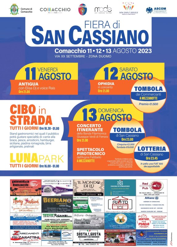 Saint Cassiano Fair