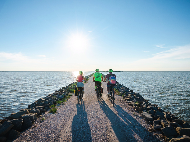 Rundtour durch die Lagunen