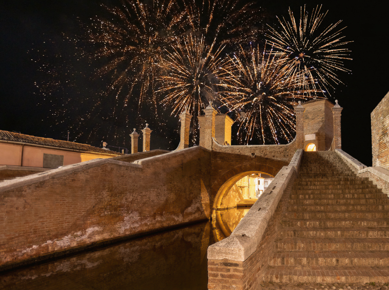 Capodanno a Comacchio