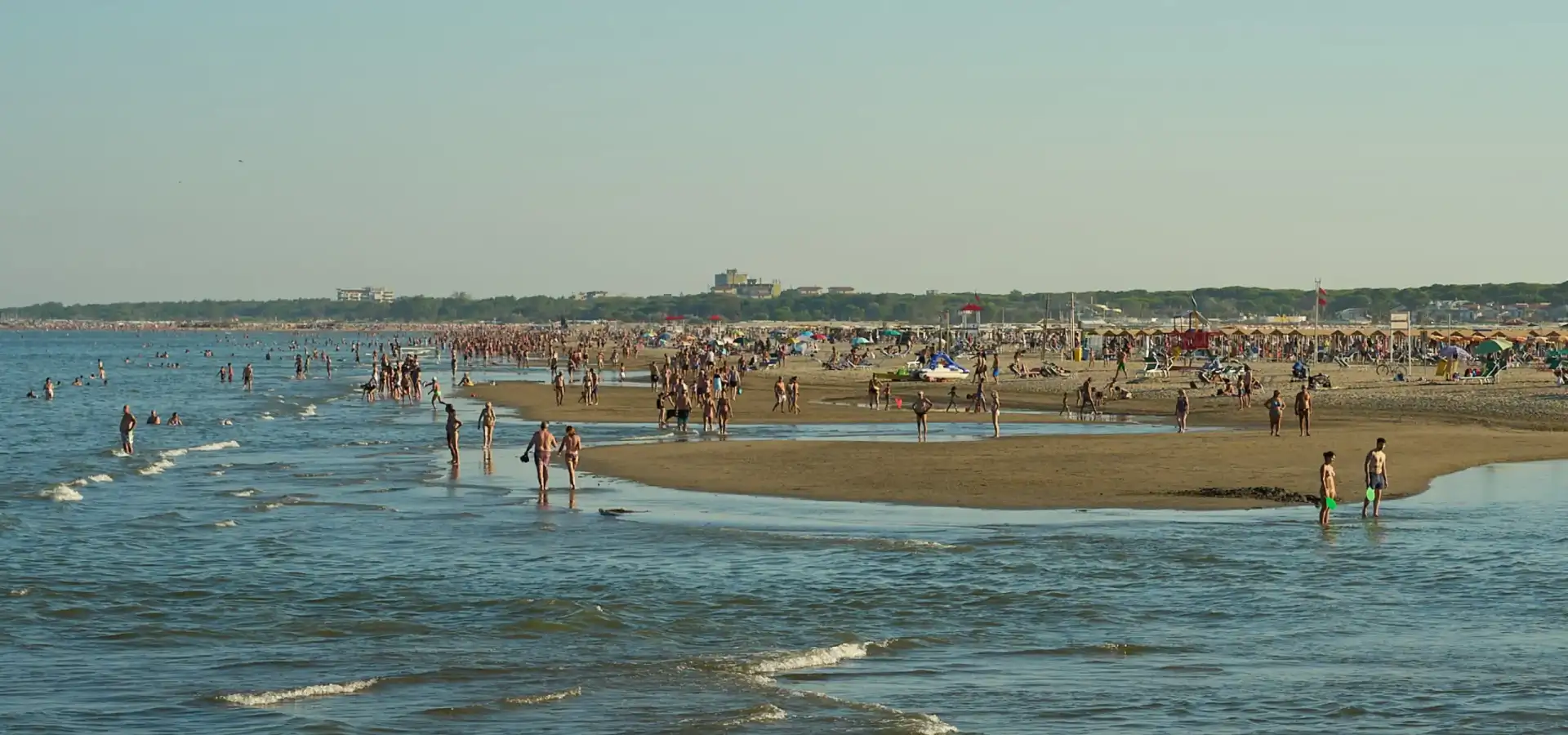 Le spiagge