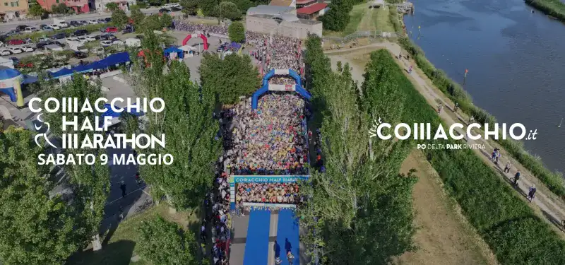 Comacchio Halbmarathon