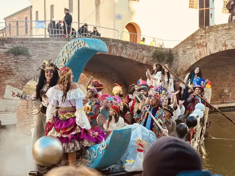 Carnival on the Water of Comacchio