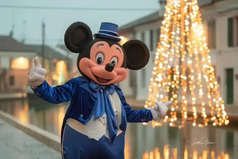 Lights, Videomapping and Festive Magic