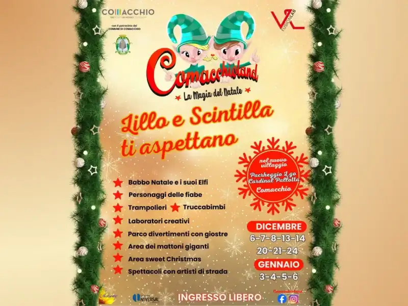 Comacchioland - The Magic of Christmas