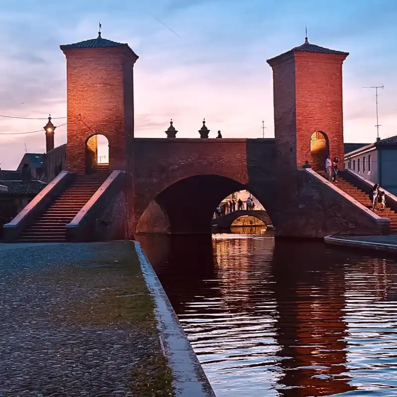 Autumn Atmospheres in Comacchio