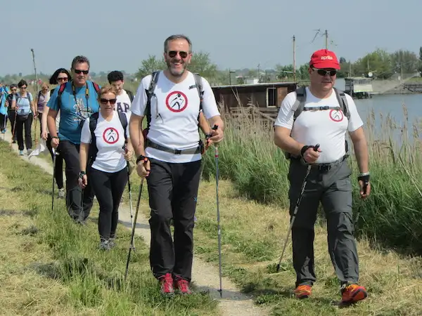 Comacchio Wellness Spaziergang