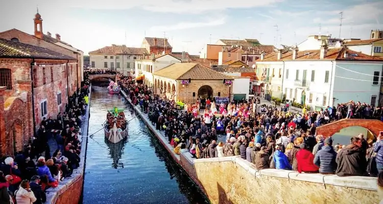 Karneval auf dem Wasser