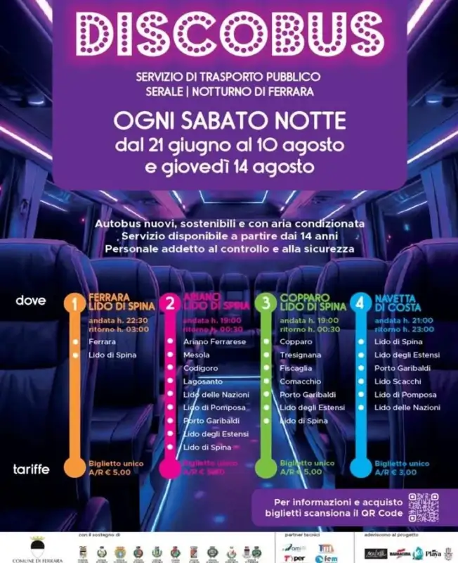 DISCOBUS 2025
