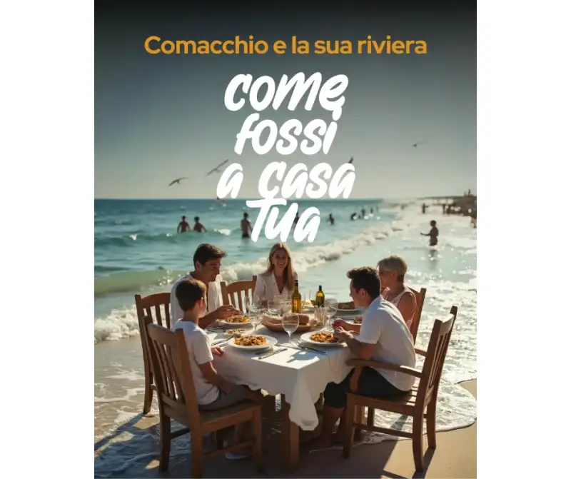 Vacances 2025 à Comacchio