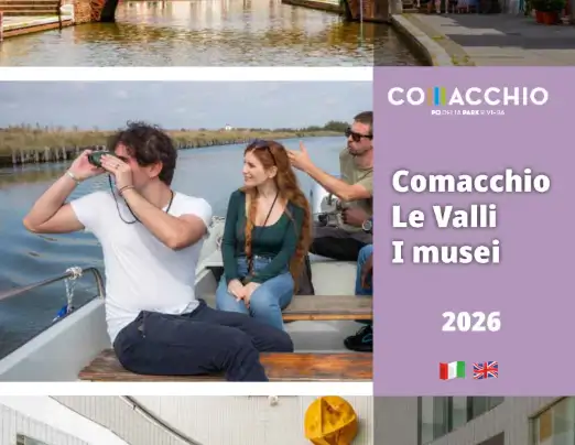 Vivez la magie de Comacchio et de ses vallées : découvrez le nouveau catalogue d'expériences !