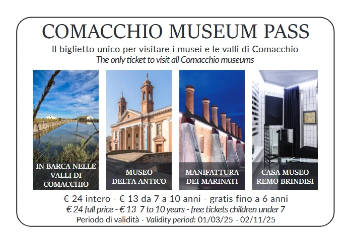 Comacchio Museum Pass - Découvrez l'histoire et la nature de Comacchio !