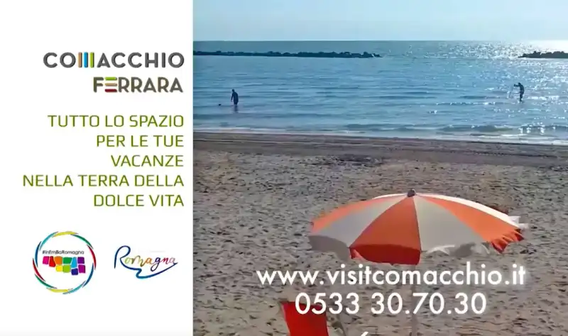 Tout l'espace pour vos vacances au pays de la dolce vita !