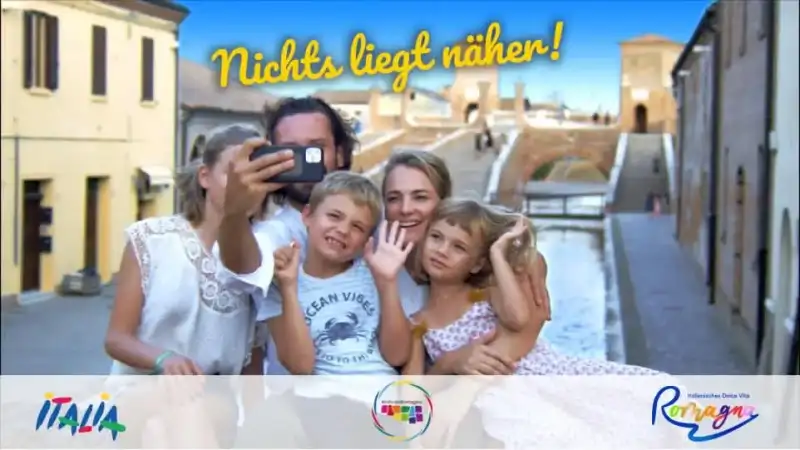 La Romagne, la Dolce Vita italienne. Rien n'est plus proche !