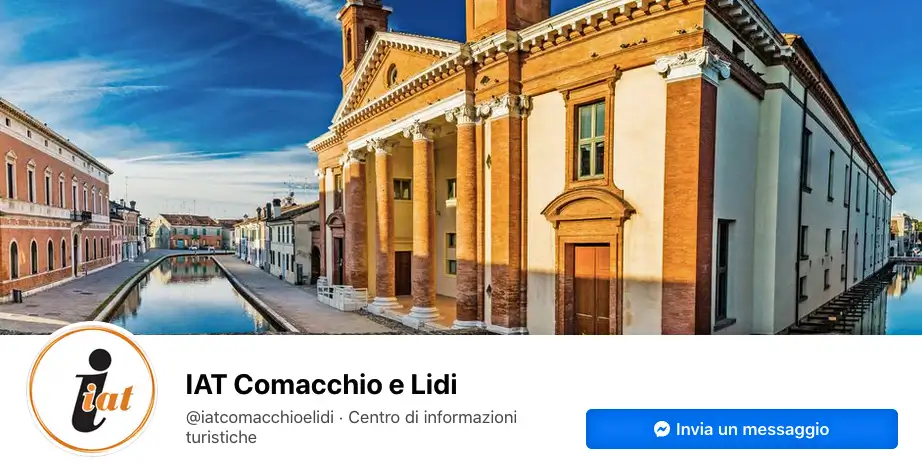 Seguite i profili social degli IAT di Comacchio e Lidi