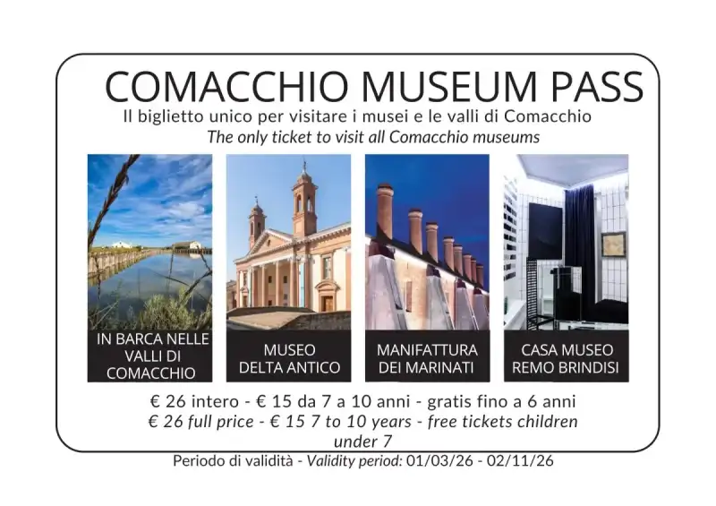 Comacchio Museum Pass 