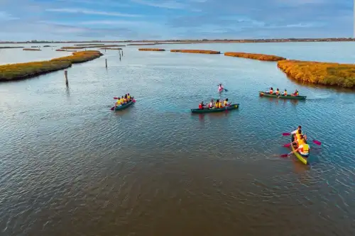 Comacchio Lagoon by Canoe 