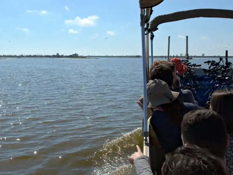 Bike & Boat in the Comacchio Lagoon