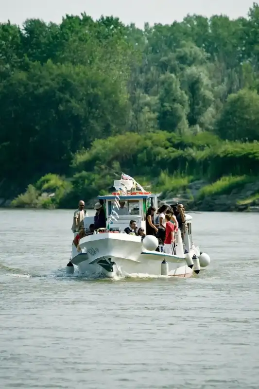 Bootstour auf dem Po 