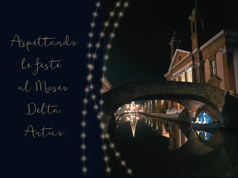 Waiting for Christmas Holidays at the Ancient Delta Museum