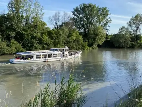 Ferrara River Town with Aperitif