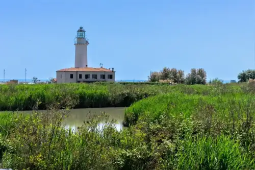 Minikreuzfahrt im Po Delta bis zur Liebe-Inseln mit dem Motorschiff Albatros