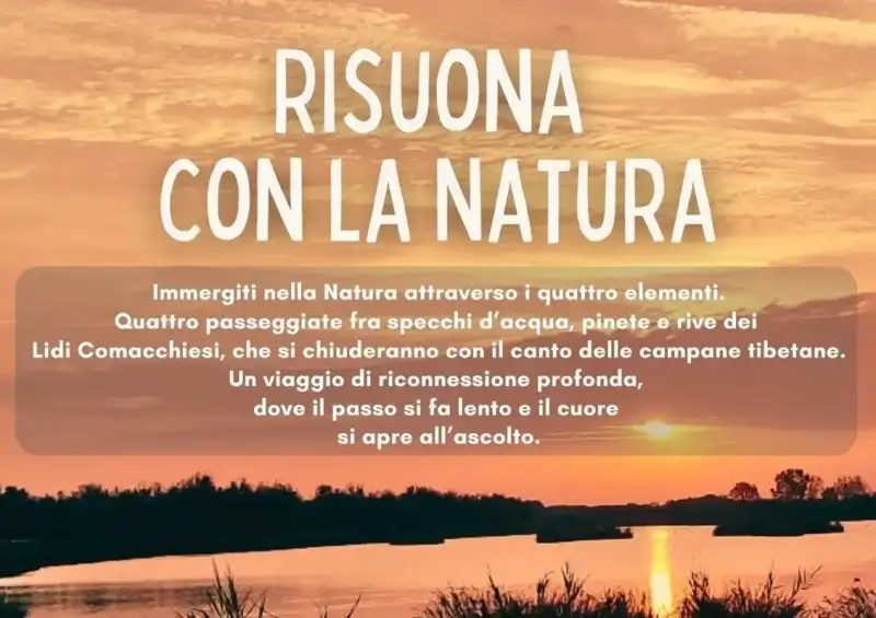 Risuona con la Natura