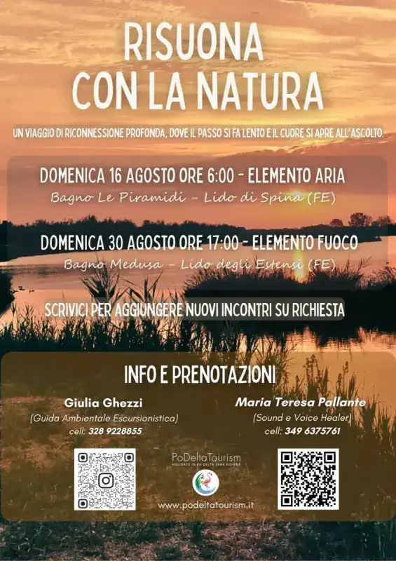 Risuona con la Natura