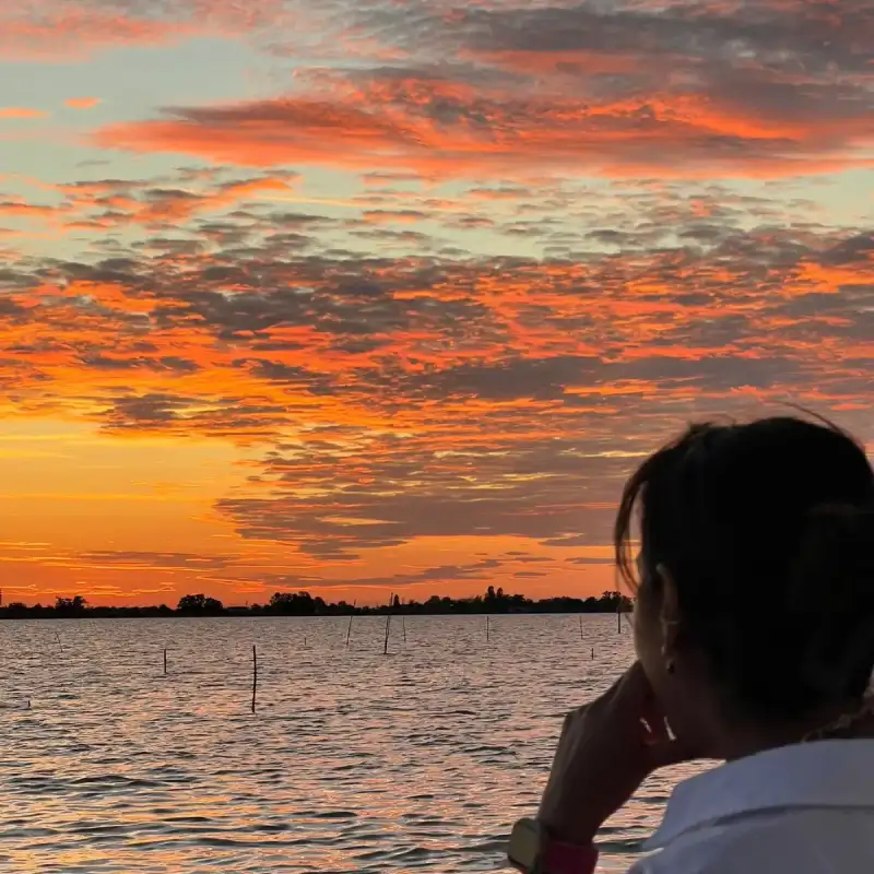 Aperitif & Sunset in the Lagoons