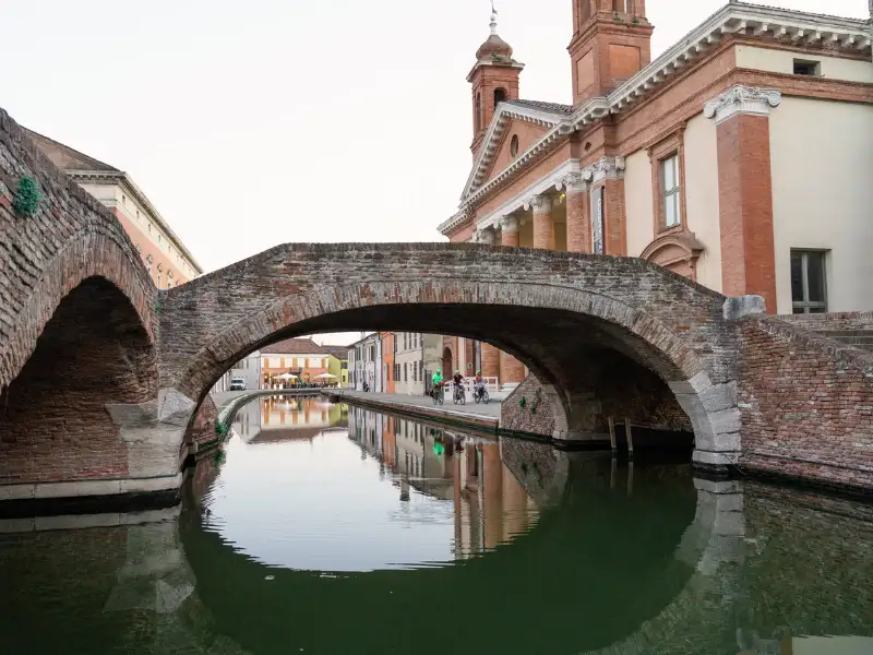 Dal mare alle Valli di Comacchio