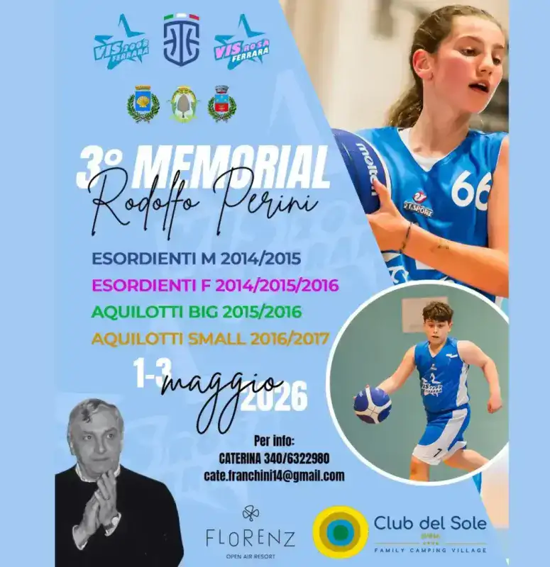 3rd Rodolfo Perini Memorial