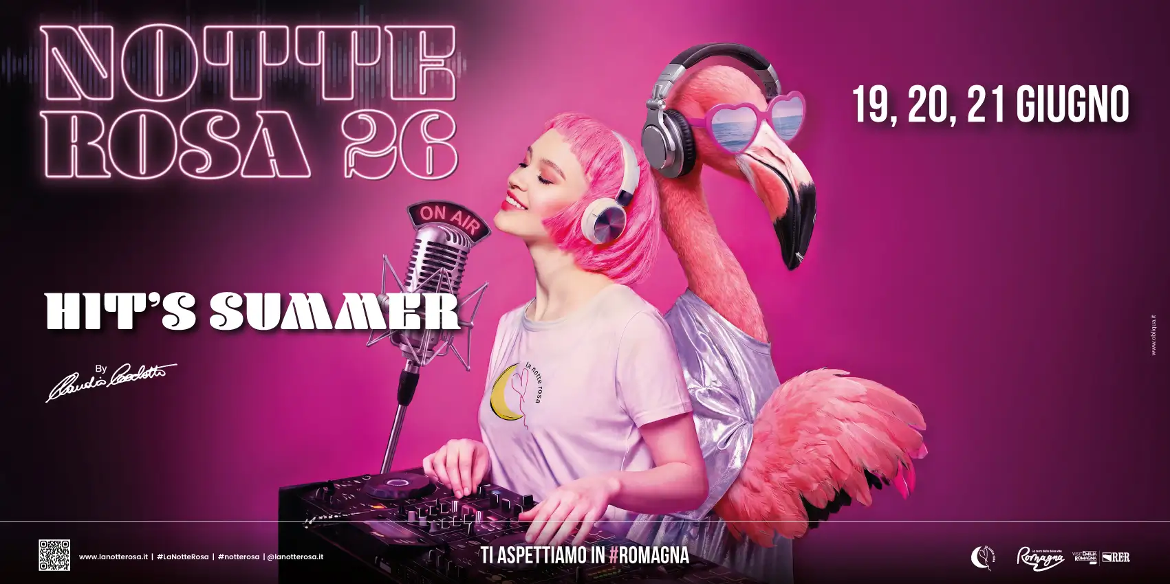 Notte Rosa 2026