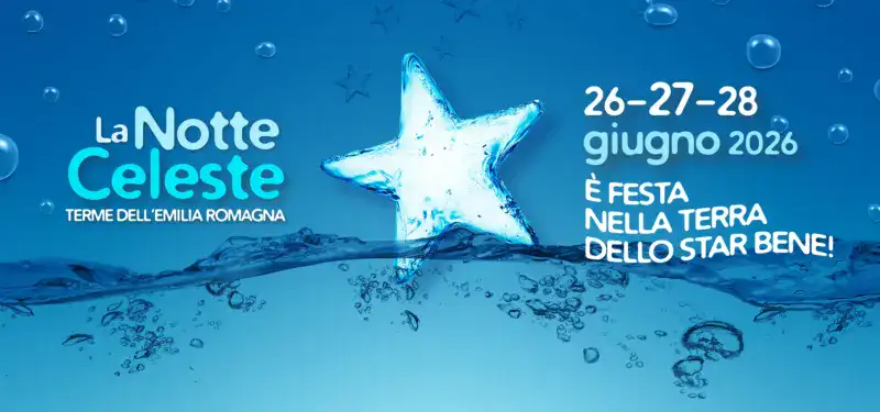 La Notte Celeste alle Terme di Comacchio 