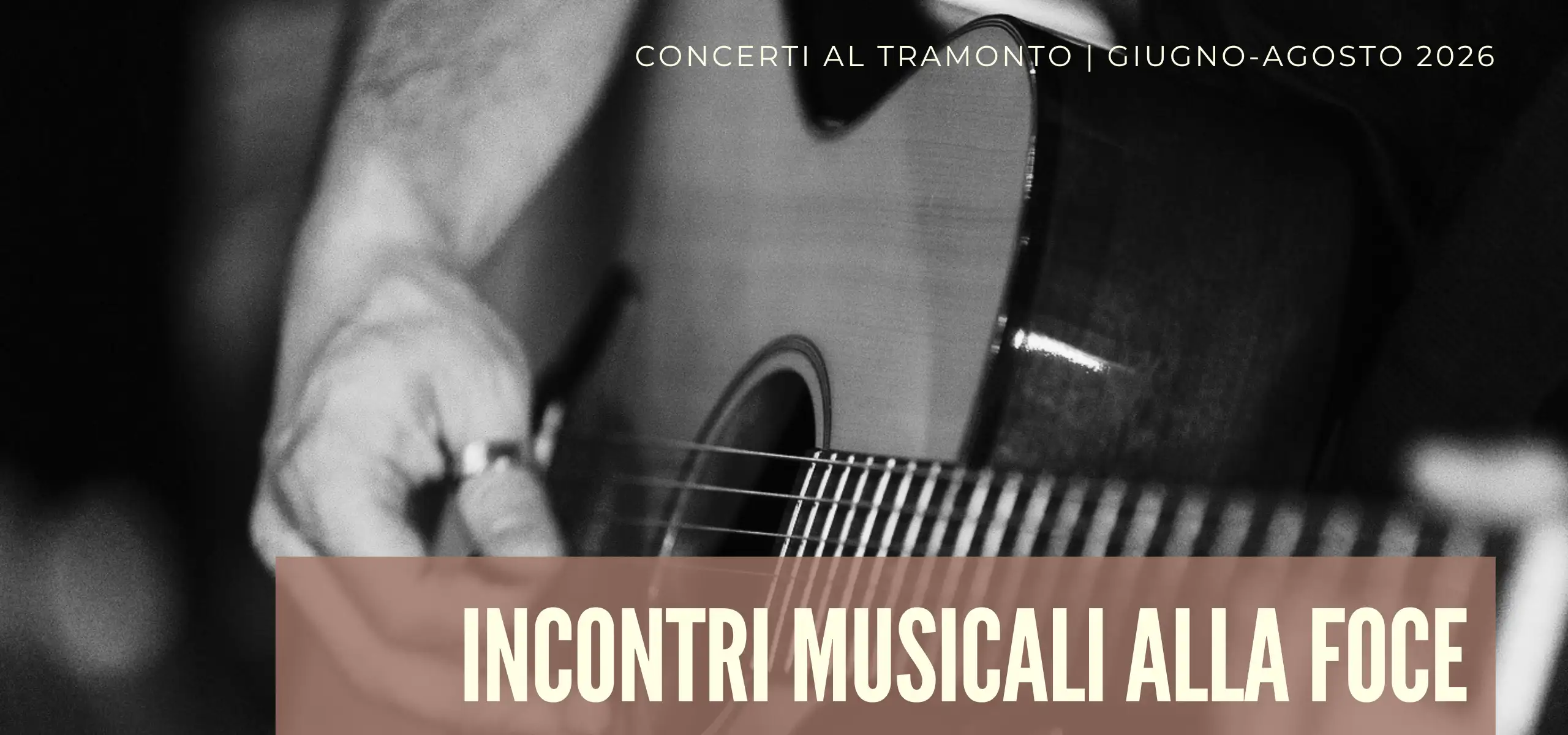 Incontri musicali alla Foce