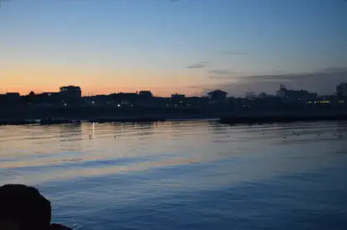 Fireworks and Watermelon - Pink Night aboard the Albatros
