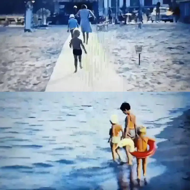 Sessant'anni di mare, di vacanze, di famiglia