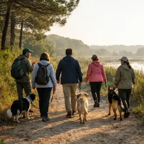 6 Pattes dans la Nature : Promenade Matinale
