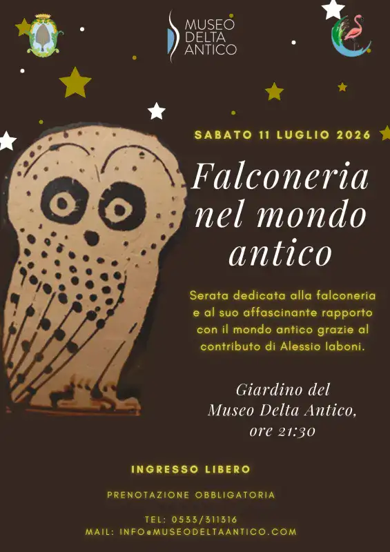 Falconeria nel mondo antico