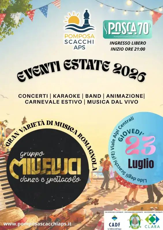 Grande Soirée de Musique Romagnole