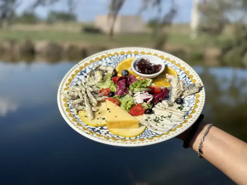 Où manger à Comacchio et sur les Sette Lidi